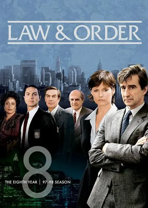 法律与秩序第八季全集